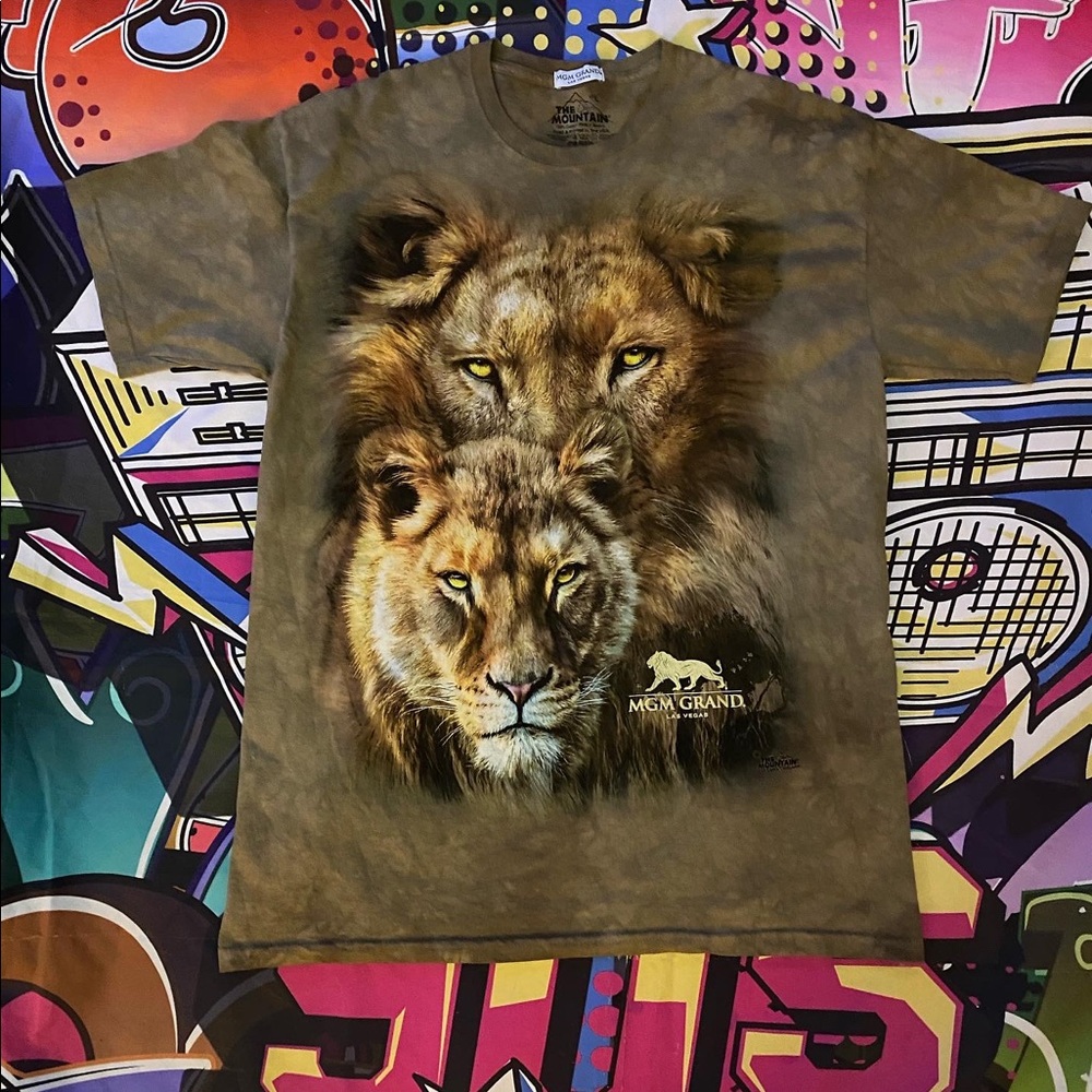 Dope MGM Grand Las Vegas T-shirt.